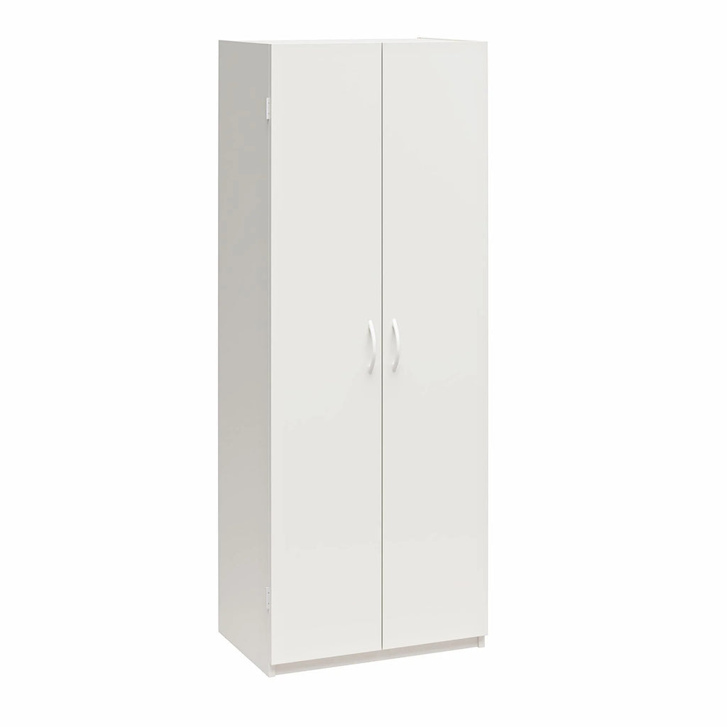 White 2 Door Storage Cabinet C388908