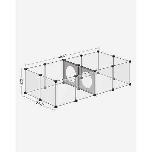 Pet Playpen Small Animal Indoor Exercise Fence C258460