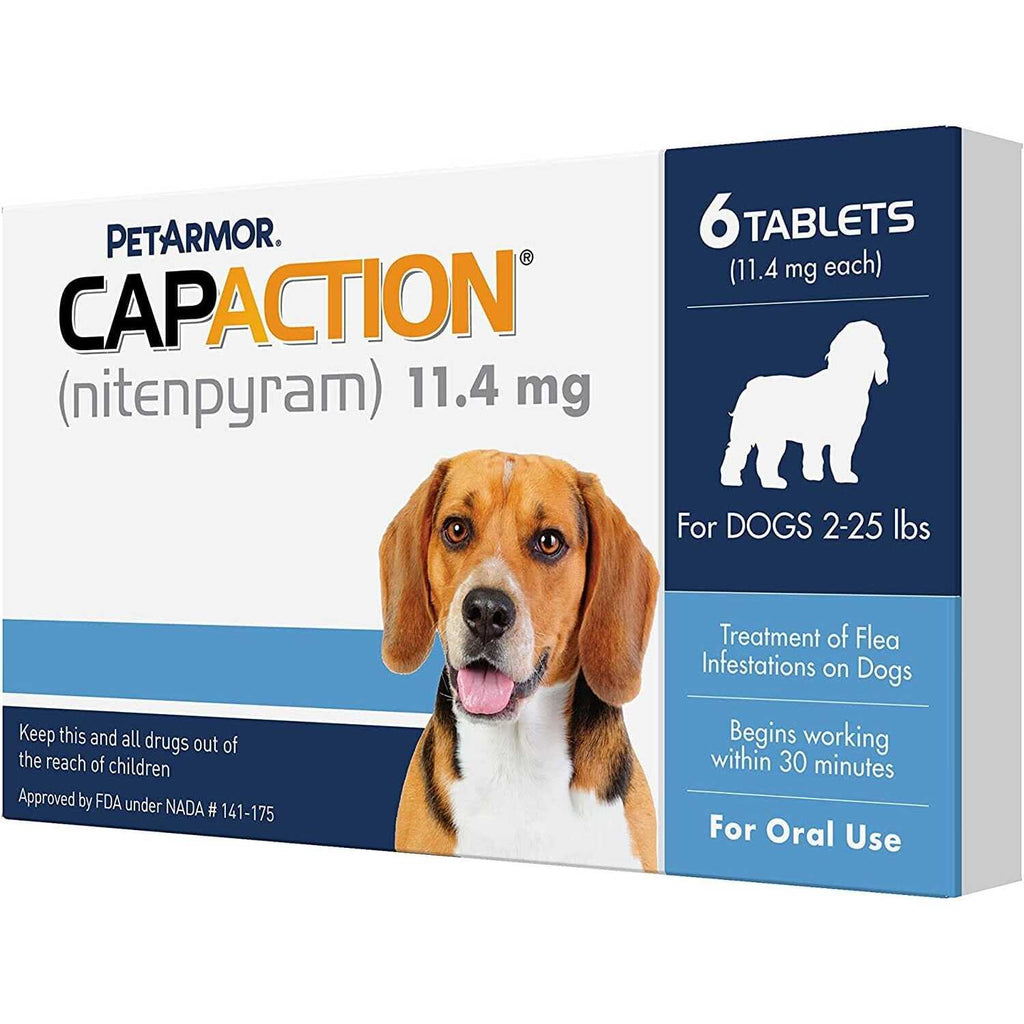 Oral Flea Treatment for Dogs 2-25lbs O2642