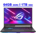 15.6" WQHD IPS 165Hz Gaming Laptop with AMD Octa-Core Ryzen 7 64GB DDR5 1TB SSD GeForce RTX 3060 6GB Black F71344