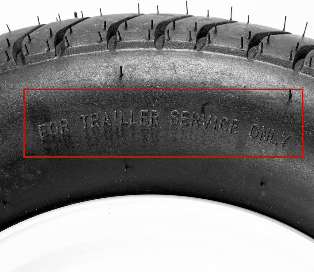 Set of 2 Trailer Tires 20.5 X 8 X 10 6 Ply Q559