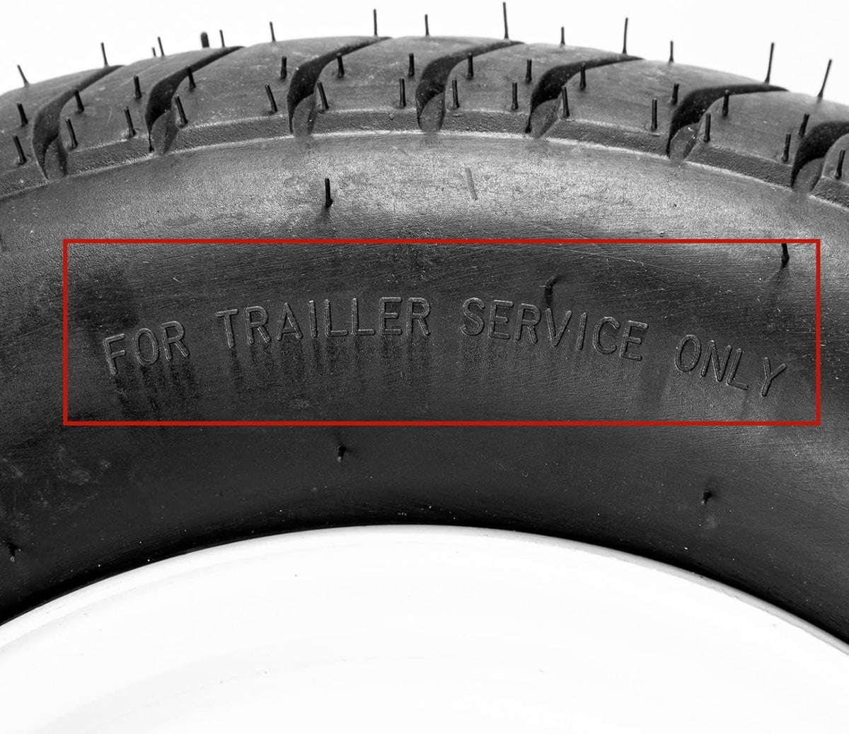 Set of 2 Trailer Tires 20.5 X 8 X 10 6 Ply Q559