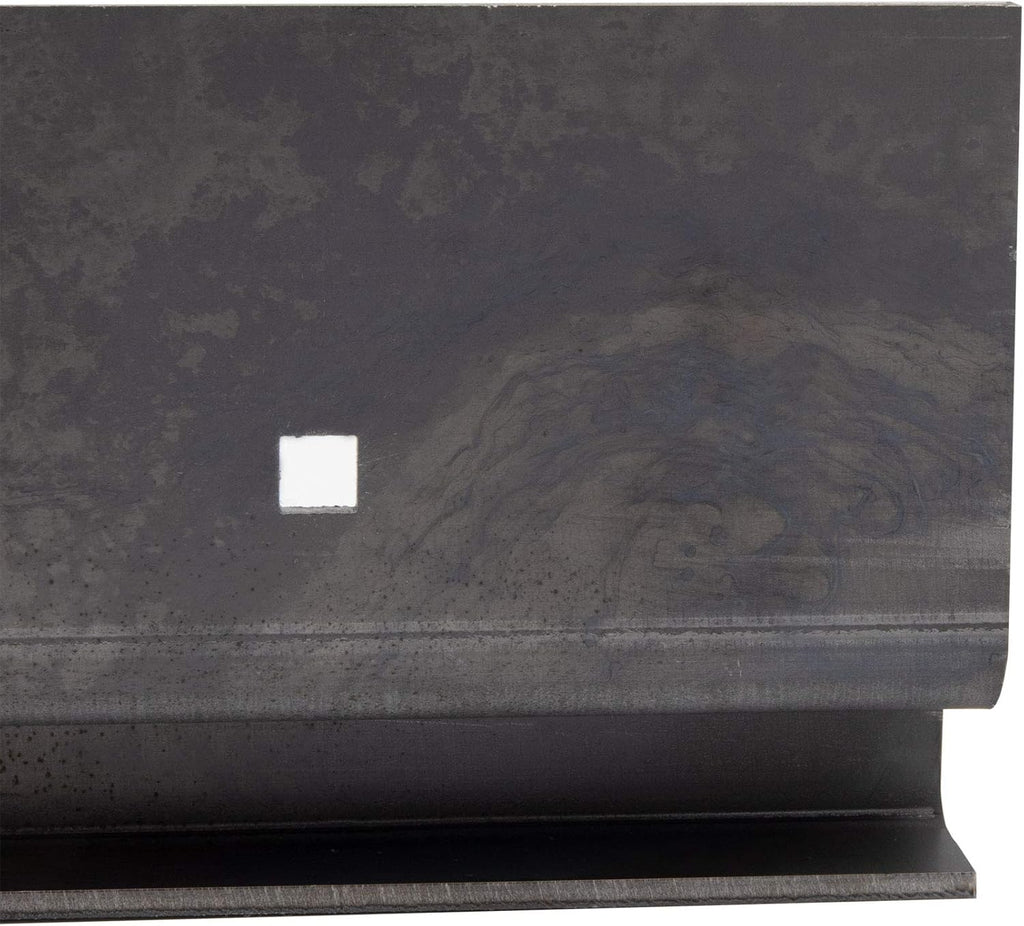 10ga Steel Heavy Duty Trailer Loading Ramps with Mounting Brackets, 5000lb Capacity, 2-Pack Ramp V35384