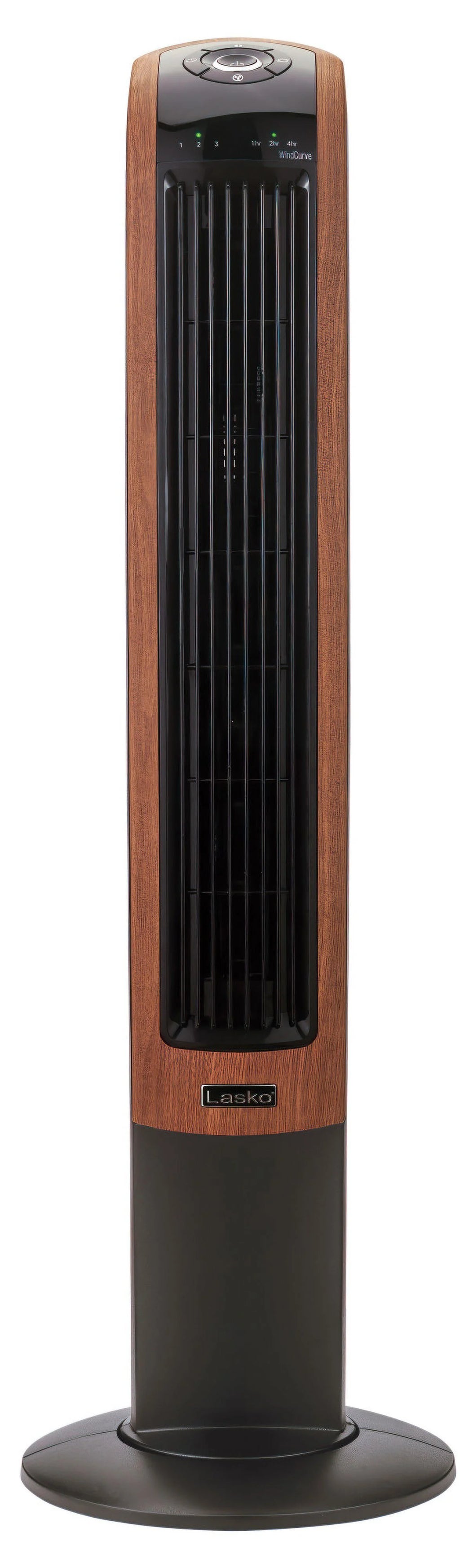 Black Oscillating Tower Fan Y9345