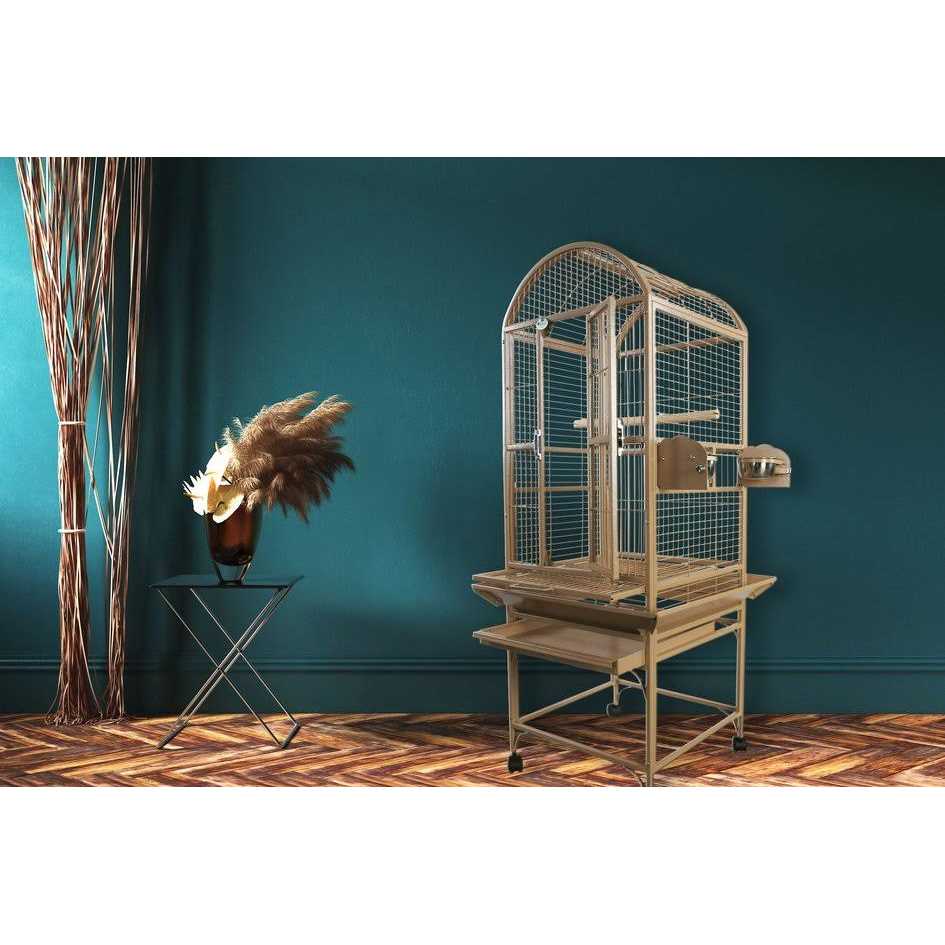 Small Dome Top Bird Cage Q546802