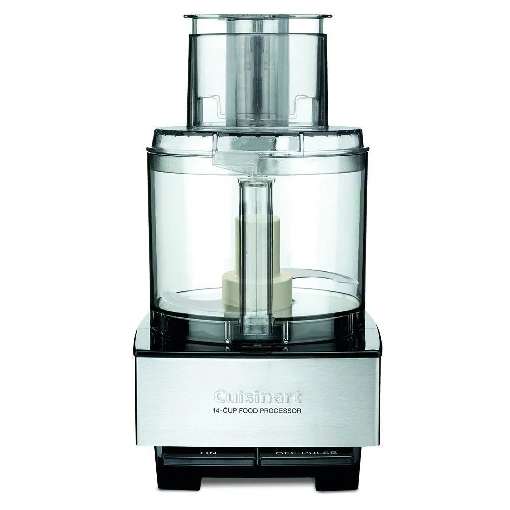 14-Cup Brushed Stainless Steel Food Processor N16854