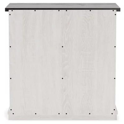 Antique White Accent Cabinet L9600
