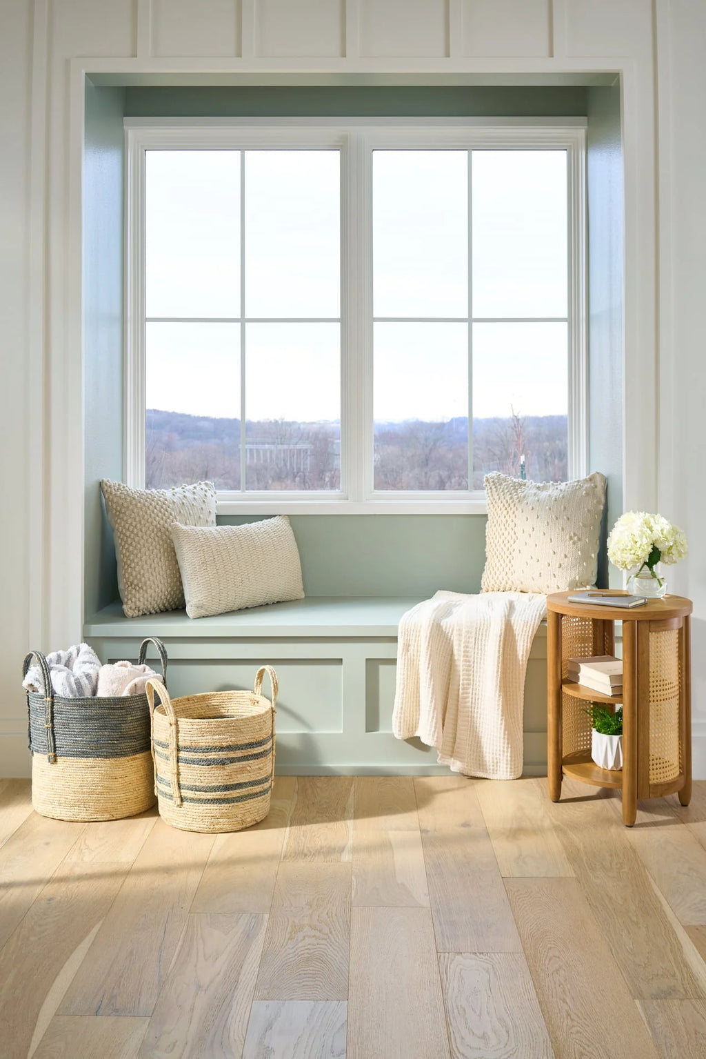 Side Table, Light Honey Finish K768