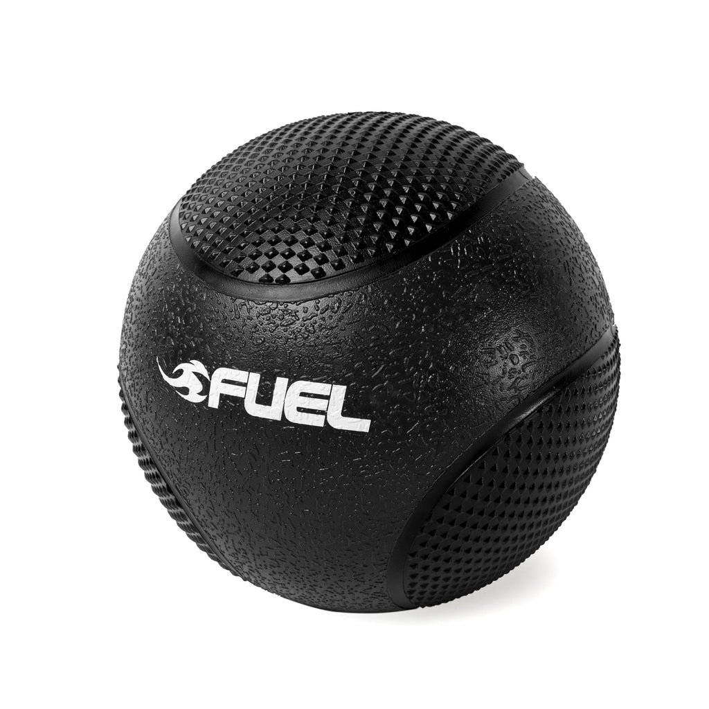 Weighted Rubber Textured Medicine Ball, 6 lbs G79500