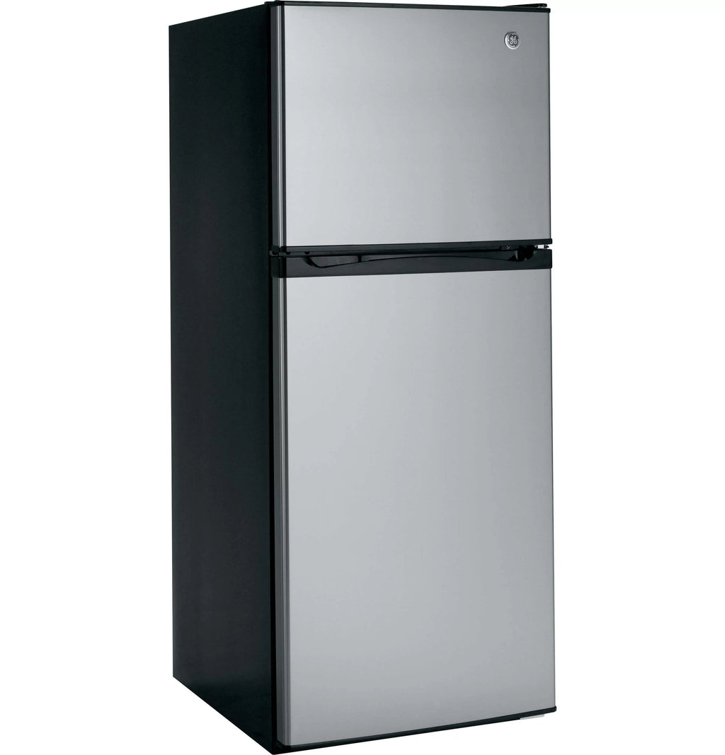 24 Inch Freestanding Top Freezer Refrigerator Stainless Steel F38171