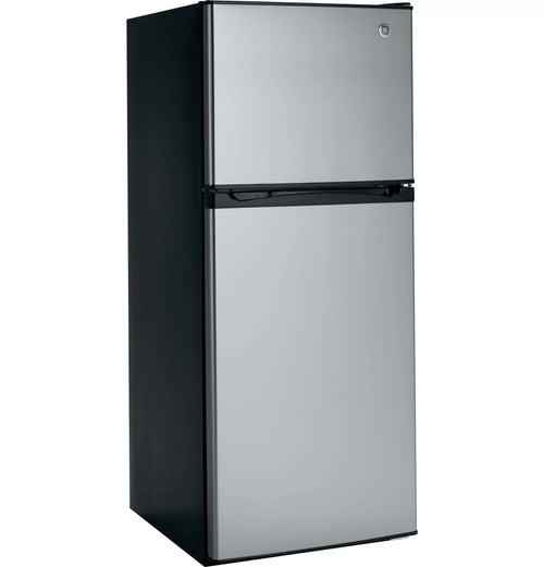 24 Inch Freestanding Top Freezer Refrigerator Stainless Steel F38171