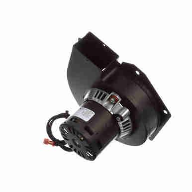 3.3x22 Shaded Pole Draft Inducer Blower, 115 Volts 3000 RPM W2021