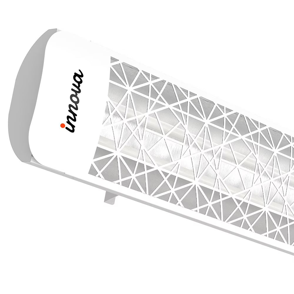 White Finish Outdoor Wall Mount Electric Heater P6847