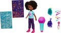Doll with Microphone Hair Styling Tool & Accessories, 75+ Pieces W538838