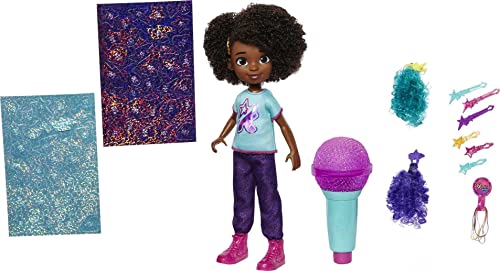 Doll with Microphone Hair Styling Tool & Accessories, 75+ Pieces W538838