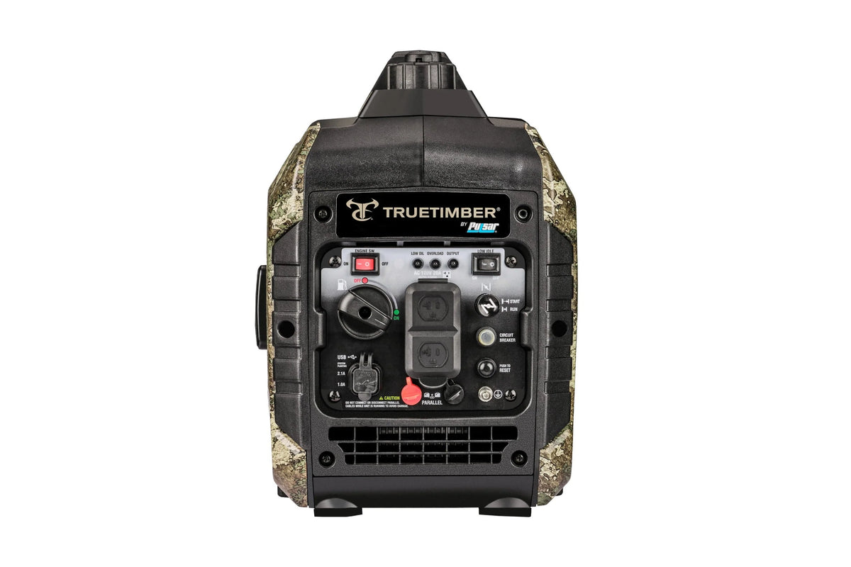 2300-Watt Super Quiet Gasoline Powered Inverter Generator D277