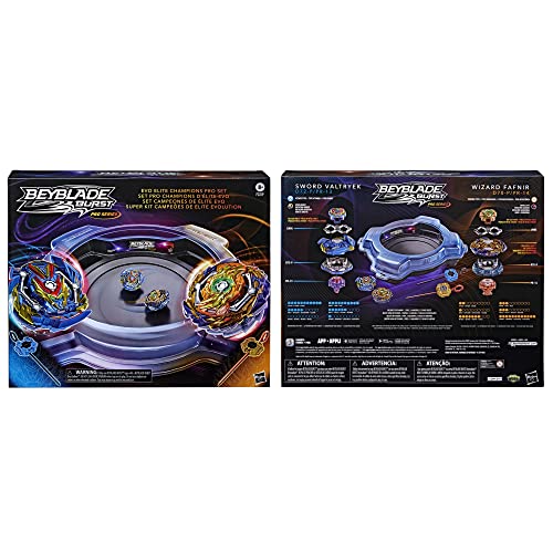 Complete Battle Game Set with Beystadium, 2 Battling Top Toys and 2 Launchers R1664
