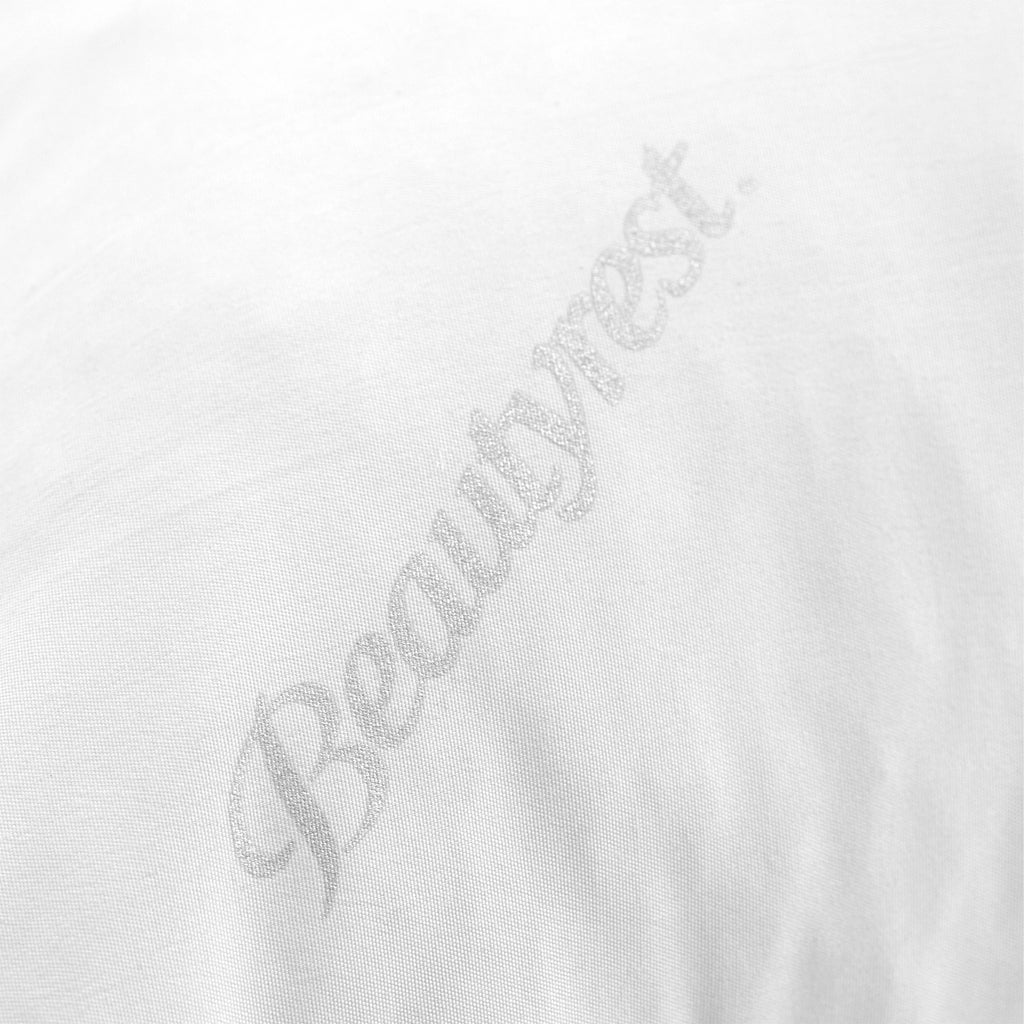 King Size Polyester Bed Pillow 2 Pack E217299