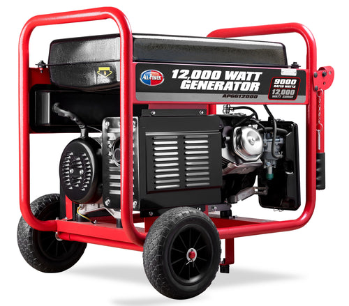 12000 Watt Portable Generator with Electric Start P2546