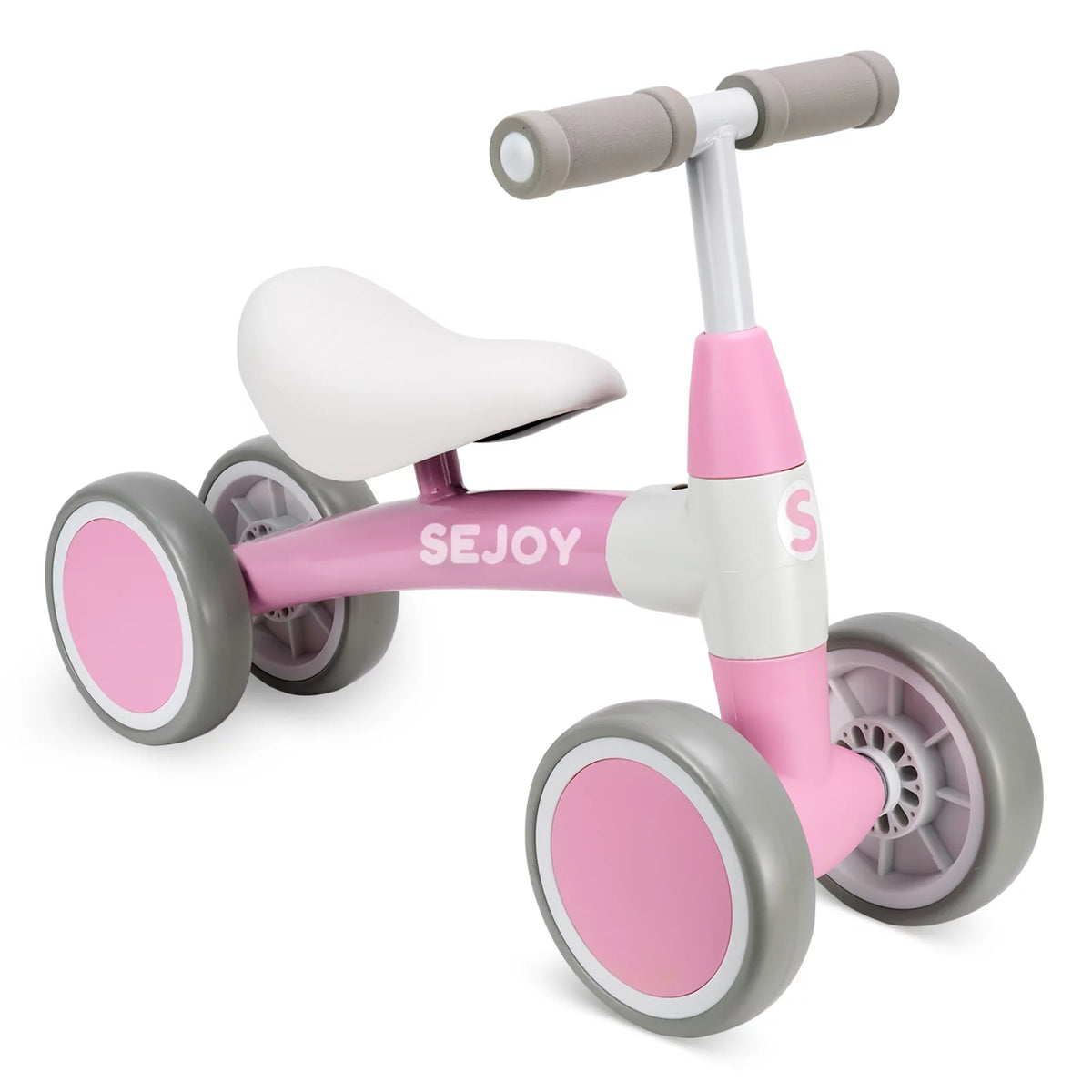 Baby Balance Bike 4 Wheels Walker I77448