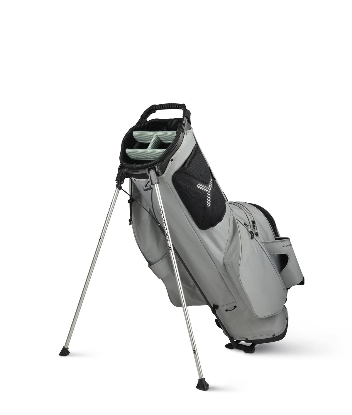 Orange-White Golf Stand Bag X85405