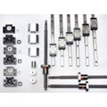 CNC Router Kit 16mm Rail Guideway System and Ball Screws XYZ Travel 48 inch x 48 inch x 10 inch C4604