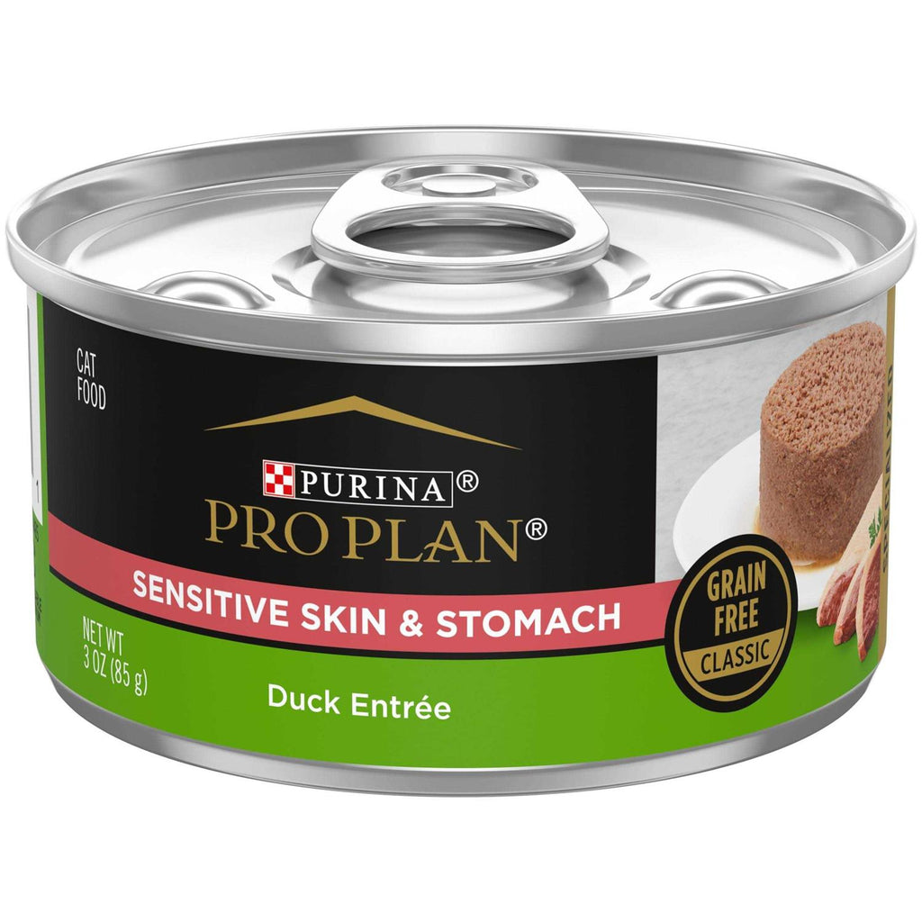 Sensitive Skin & Stomach Cat Food B507330