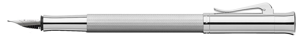 Rhodium Fountain Pen Fine D5763