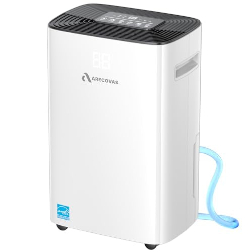 52 Pints Dehumidifier with Drain Hose G190