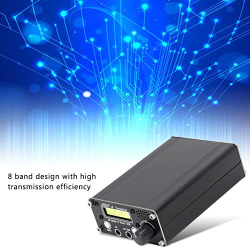 8 Band HF SSB QRP Transceiver with BNC Antenna Connector R16723
