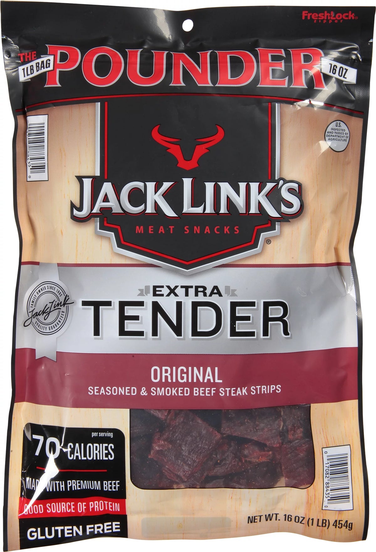 16 oz Beef Steak Strips X682