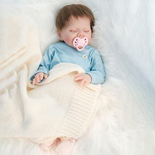 18 Inches Soft Vinyl Silicone Reborn Baby Doll B6450