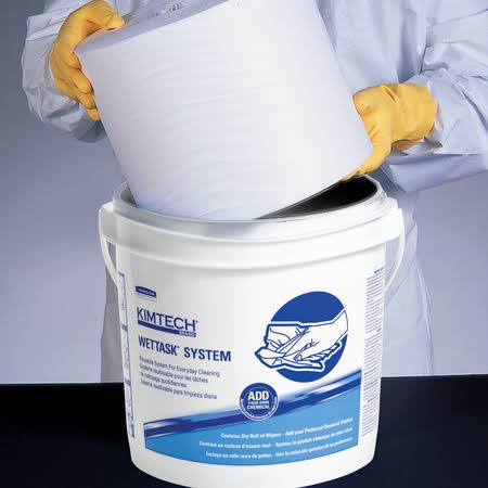 Wipers for Bleach, Disinfectants & Sanitizers S935776