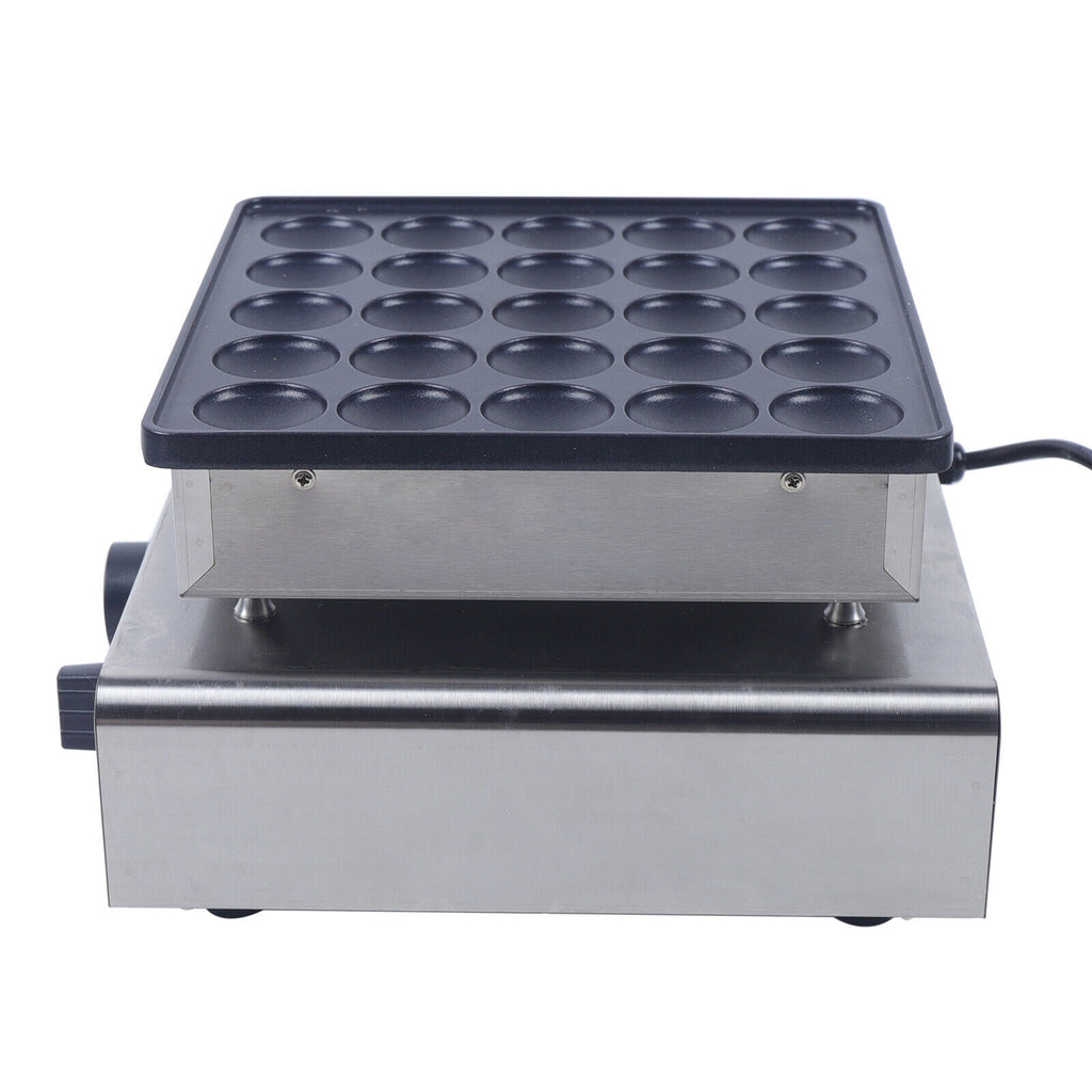 800W Commercial Nonstick Waffle Maker Q9945