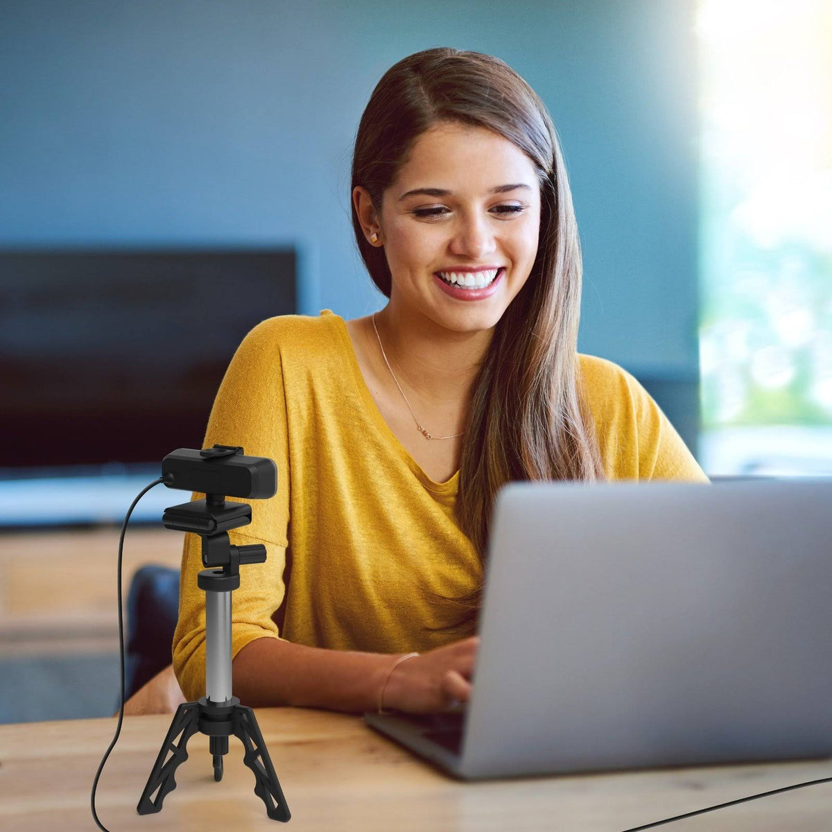 USB 4K Ultra HD Webcam I217