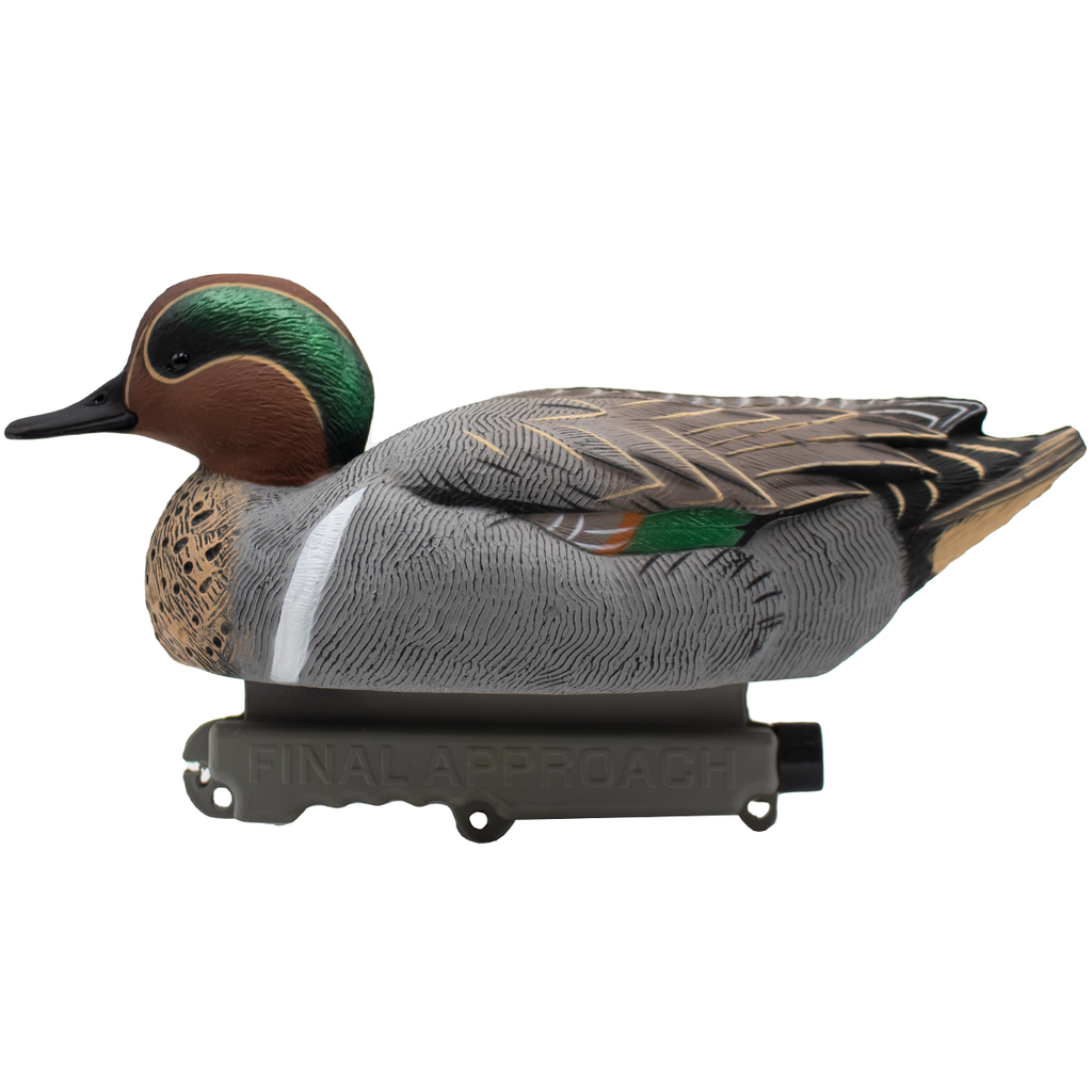 12 Pack Greenwing Teal Floater Duck Decoys V955345