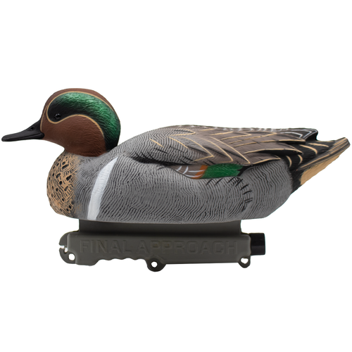 12 Pack Greenwing Teal Floater Duck Decoys V955345