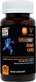 Joint Support Supplement with Ginger Turmeric MSM 60 Capsules C287231
