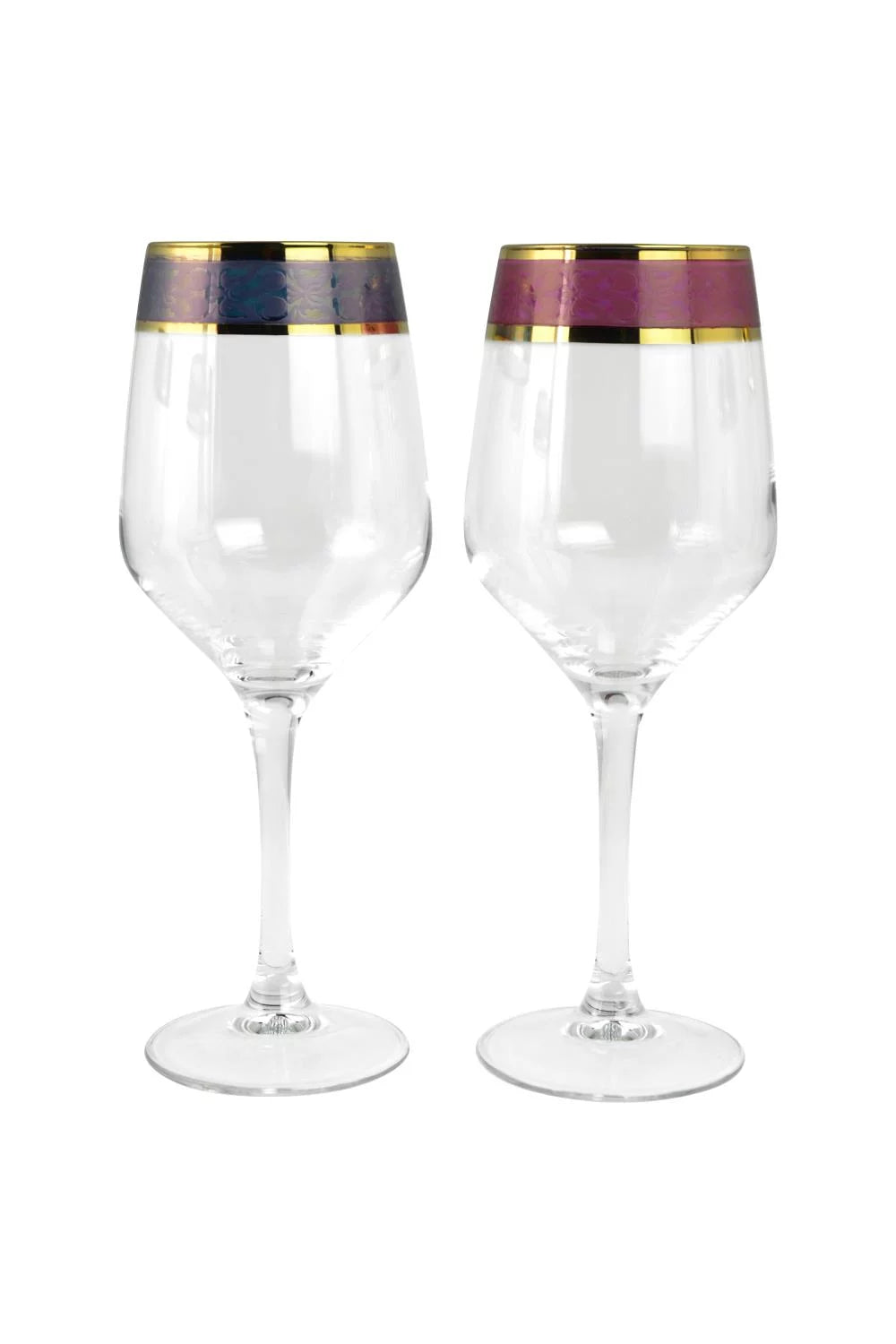 8.75 in. Wine Glass Set, 6 Piece K797