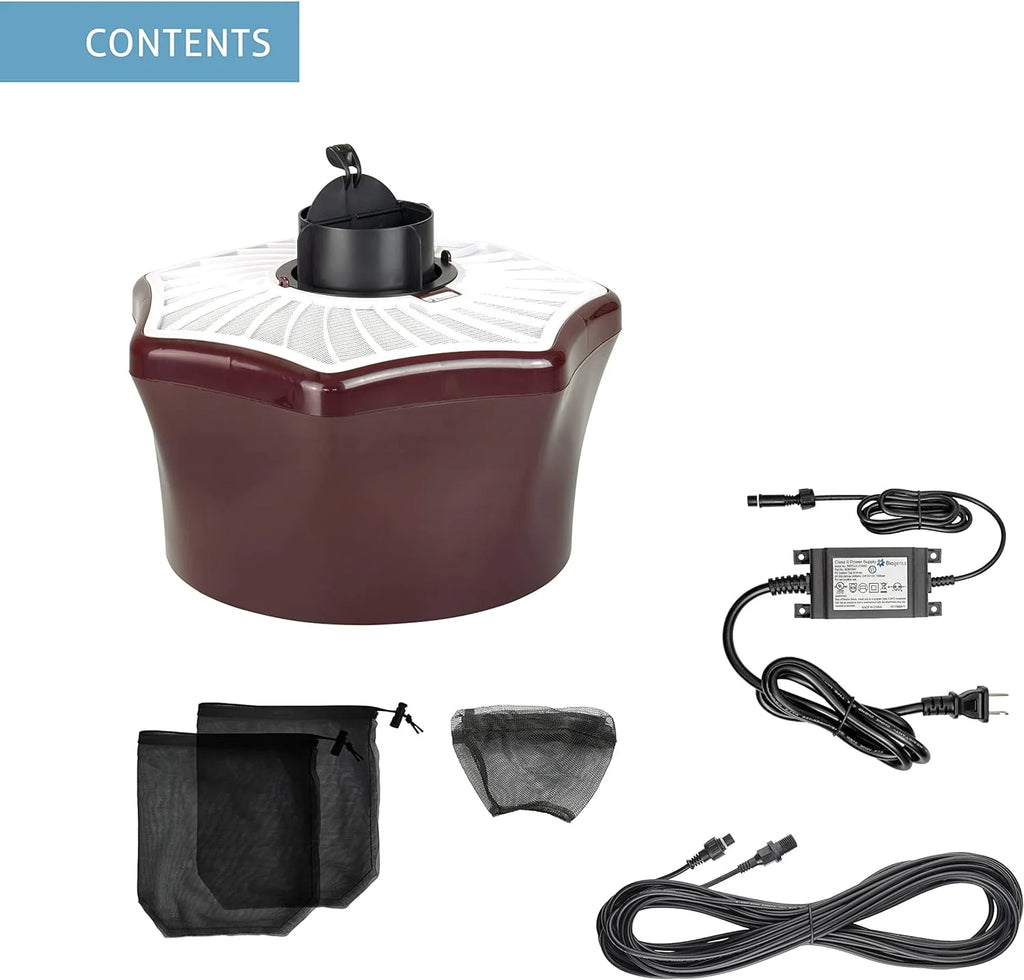 Outdoor Mosquito Catcher + Attractant Y68117