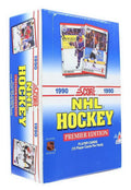 NHL 1990 Hockey Trading Card Box 36 Packs E6634