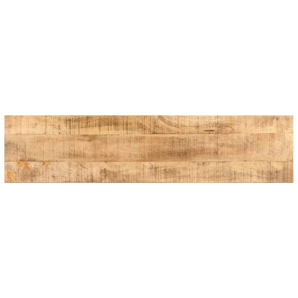 Rough Mango Wood TV Stand H20870