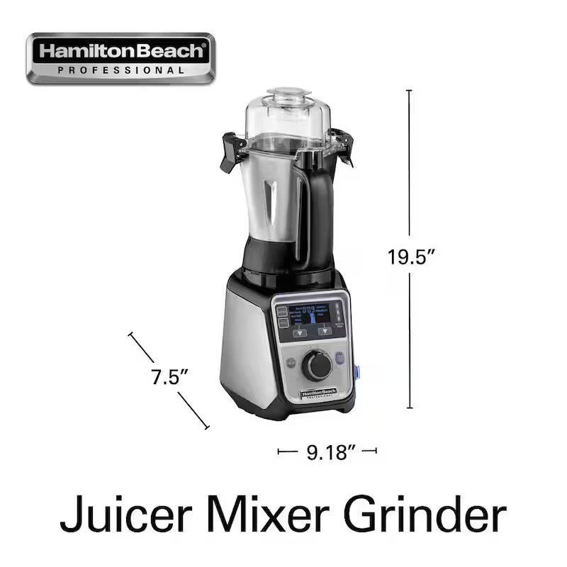 13-Speed Stainless Steel Countertop Blender with 3 Jars J674354