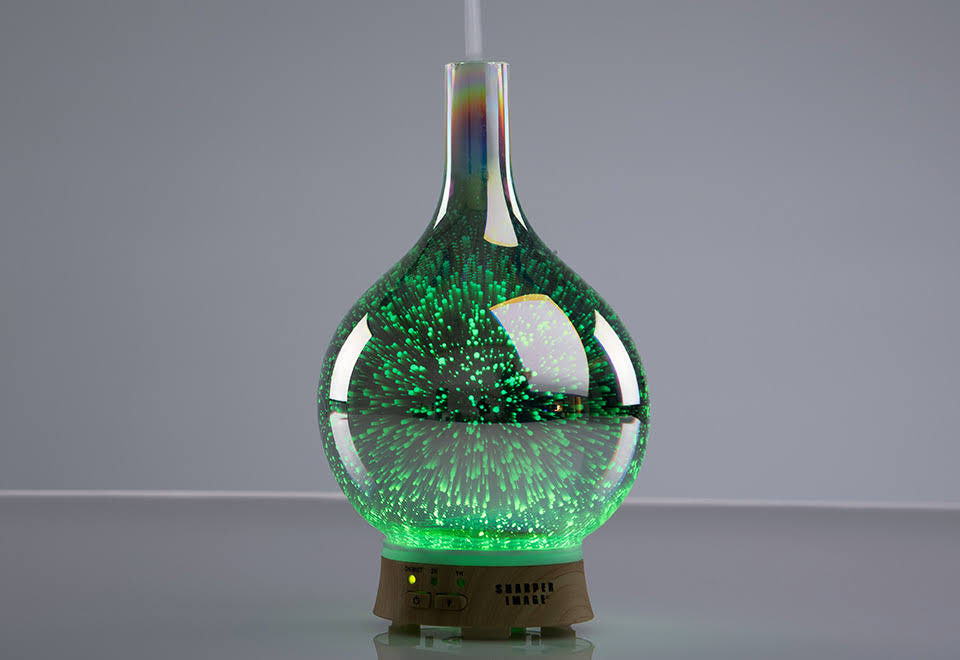 3-D Ultrasonic Aromatherapy Diffuser D625993