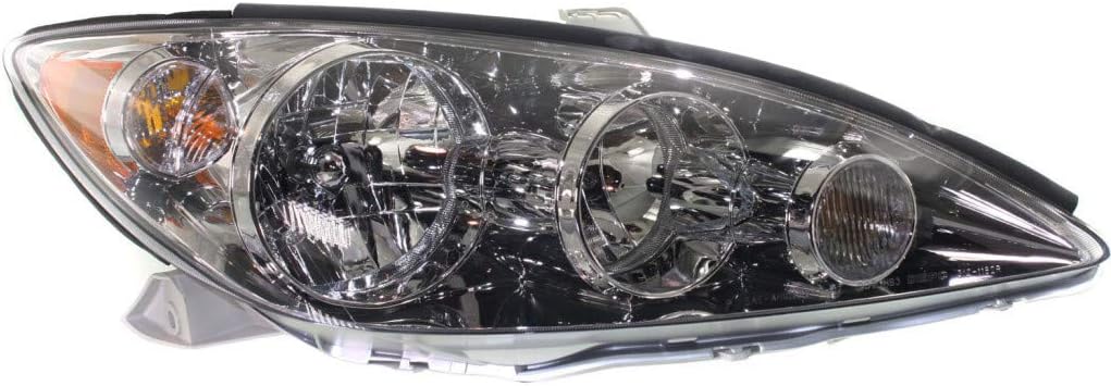 Chrome Headlight Passenger Side for Toyota Camry K822