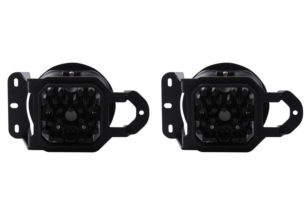 Yellow SAE LED Fog Light Kit F9485