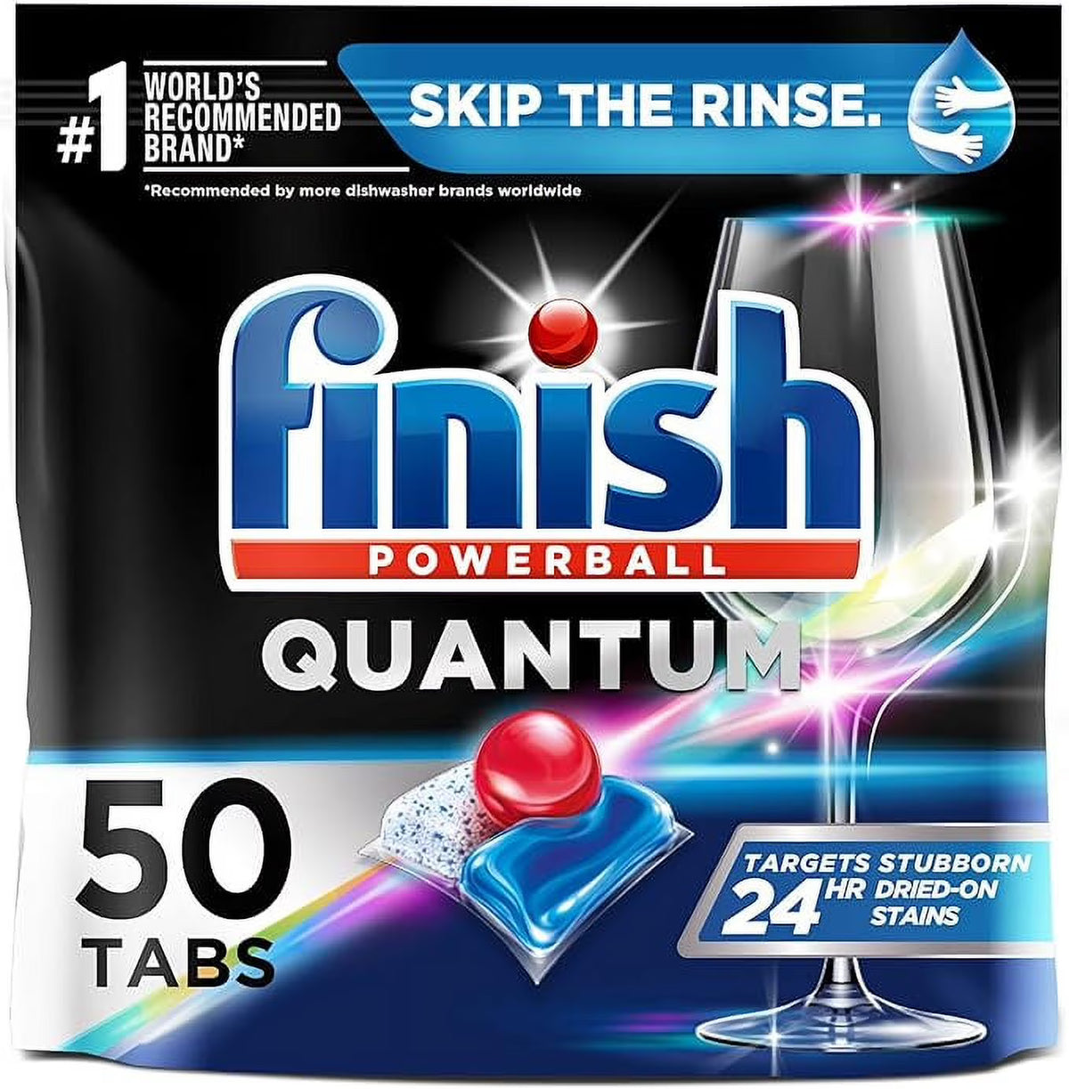 50 Ea Dishwasher Pods, 2 Pack Q325898