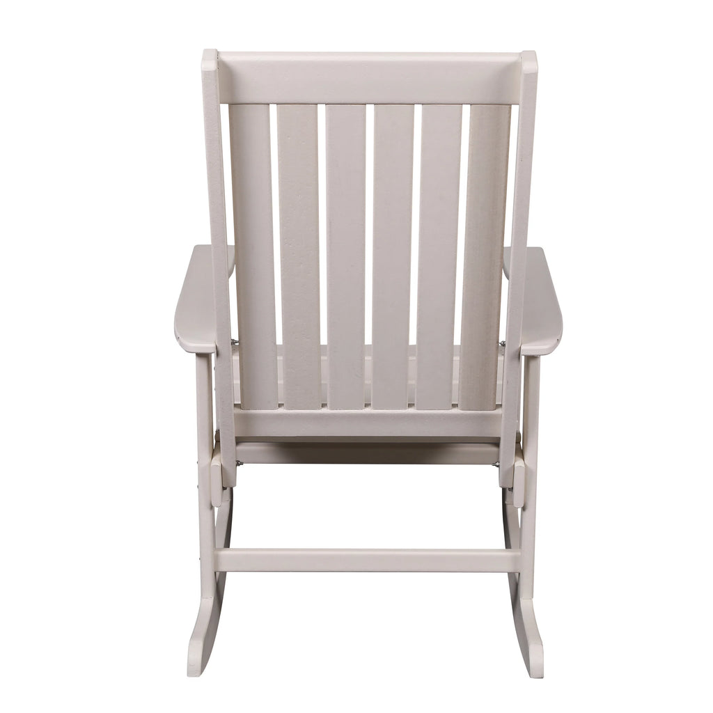 White Adirondack Rocker R531862