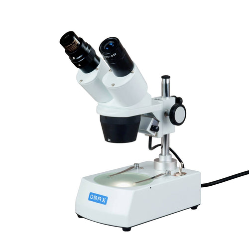 20X-40X-80X Binocular Stereo Microscope with Dual Lights and 3MP USB Camera K13021