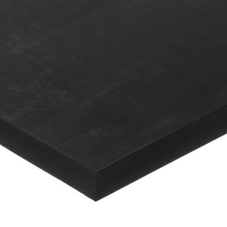 Buna-N Rubber Sheet No Adhesive 50A 3/16 Thick x 36 Wide x 12 Long M8408